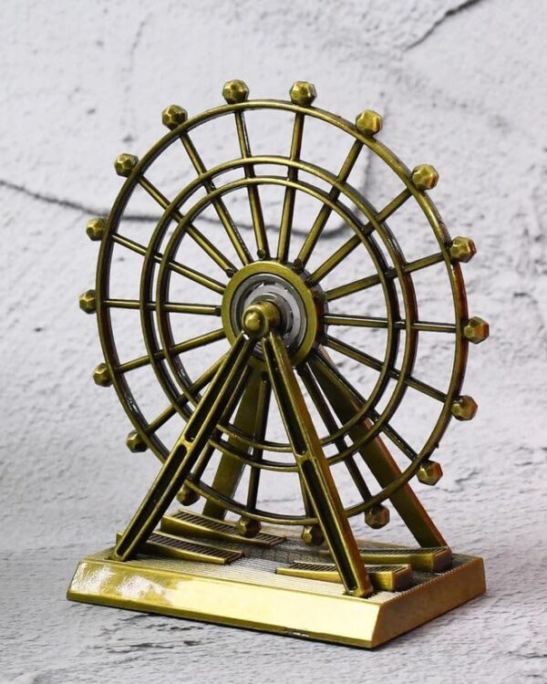 The London Eye Metal Ferris Wheel Model